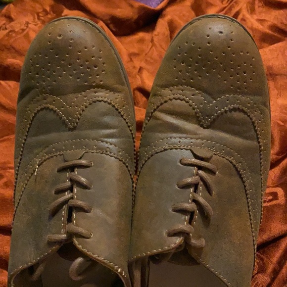 Merona Western Style Saddle Shoes - Picture 3 of 6